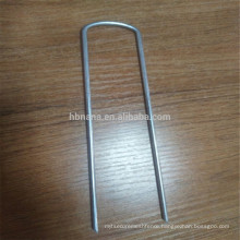 Steel SOD Fence Staple Turf Pins Staple Pins With Cheap Price